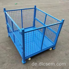 Warehouse Storage Wire Mesh Container